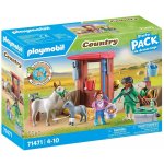 PLAYMOBIL 71471 Veterinářova mise s oslíky – Zboží Živě