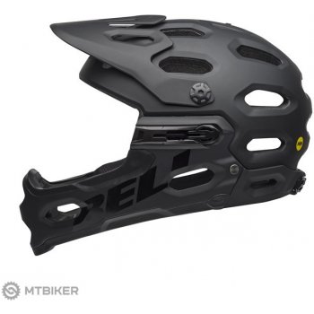 Bell Super 3R Mips matt black 2021