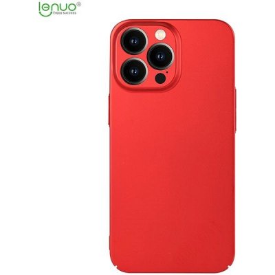 Pouzdro Lenuo Leshield iPhone 14 Pro, červené – Zboží Mobilmania
