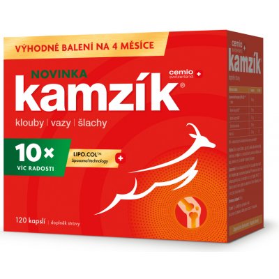 Cemio Kamzík lipozomální technologie 120 kapslí – Hledejceny.cz