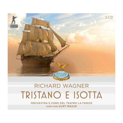 3 Richard Wagner: Tristan Und Isolde CD – Hledejceny.cz
