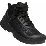 Keen NXIS EVO MID WP MEN triple black US 13 – Zboží Mobilmania