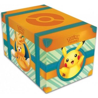 Pokémon TCG Paldea Adventure Chest krabička – Zboží Mobilmania