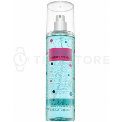 Britney Spears Curious tělový sprej 236 ml – Zboží Dáma