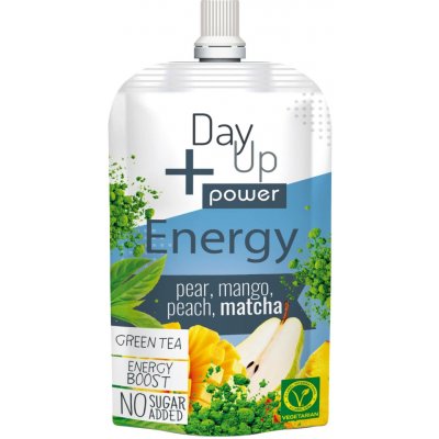 DAY UP Power energy broskev mango matcha 100 g – Zboží Dáma