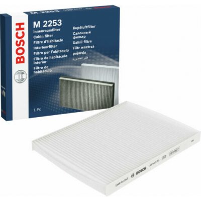 Filtr, vzduch v interiéru BOSCH 1 987 432 253 BO 1987432253 – Hledejceny.cz