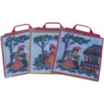 Etex s.r.o Kapesníky bavlněné v taštičce pohádkové – Zboží Dáma