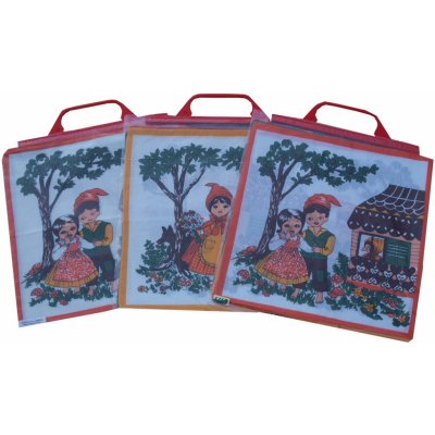 Etex s.r.o Kapesníky bavlněné v taštičce pohádkové – Zboží Dáma