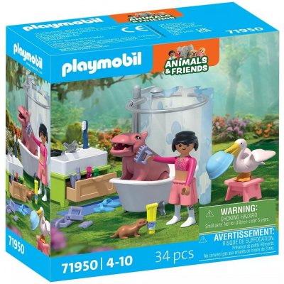Playmobil 71950 Koupání zvířátek – Zboží Dáma