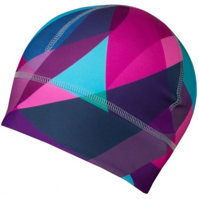 Bjež Sportovní čepice s otvorem pro culík CAPA růžová/modrá – Sleviste.cz