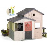 Smoby Domeček Přátel s květináčem u kuchyňky Friends Evo Playhouse Life s plnými dveřmi rozšiřitelný – Hledejceny.cz