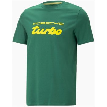 Puma PORSCHE triko Turbo green