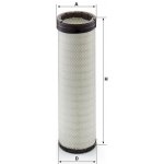 MANN-FILTER Vzduchový filtr MANN MF CF18211 – Hledejceny.cz