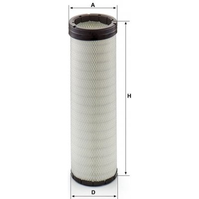 MANN-FILTER Vzduchový filtr MANN MF CF18211 – Hledejceny.cz