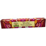 Orkay Namaste Rose with Vanilla indické vonné tyčinky 15 g – Zbozi.Blesk.cz