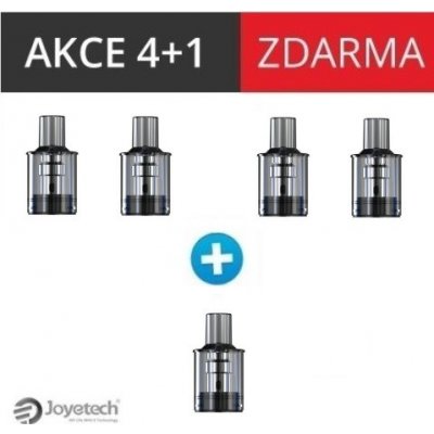 Joyetech eGo Pod cartridge 2ml 1,2 ohm 5 ks – Zboží Mobilmania