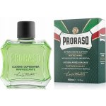 Proraso Green osvěžující voda po holení (Eucalyptus Oil and Menthol) 100 ml – Zboží Dáma