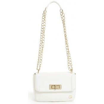 Guess crossbody Asha bílá