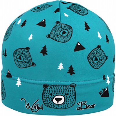 RDX Chlapecká čepice Méďa Tyrkysová – Zboží Mobilmania