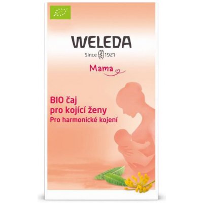 Weleda Čaj pro kojící ženy 40g – Hledejceny.cz