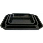 Belis Plech na pečení smaltovaný 42x29x4,5cm – Zboží Dáma