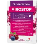 Virostop pastilky s příchutí lesního ovoce 20 pastilek – Hledejceny.cz