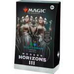 Wizards of the Coast Magic The Gathering Modern Horizons 3 Tricky Terrain Commander Deck – Zboží Mobilmania