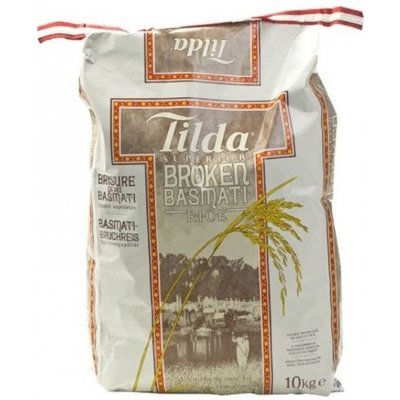 Tilda Lámaná Basmati rýže 10kg – Zboží Mobilmania