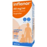 INFLANOR 40MG/ML POR SUS 100ML – Hledejceny.cz