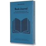 Moleskine Zápisník Passion Books Journal tvrdé desky L, modrý A5 200 listů – Zboží Živě