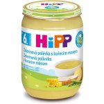 Hipp BABY MENU Bio Zeleninová polévka s kuřecím masem 190 g – Zbozi.Blesk.cz