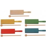 Goldon wood block s rukojetí barva přírodní 33310 – Zboží Dáma