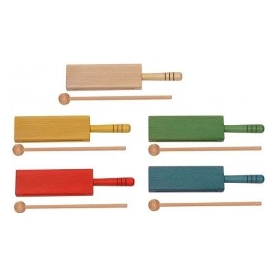 Goldon wood block s rukojetí barva přírodní 33310 – Zboží Dáma