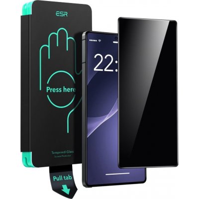 ESR Tempered Glass Galaxy S25 Ultra Privacy 4894240252703 – Zboží Živě