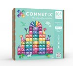 Connetix Magnetická stavebnice Pastel Creative Pack 104 ks – Zboží Živě