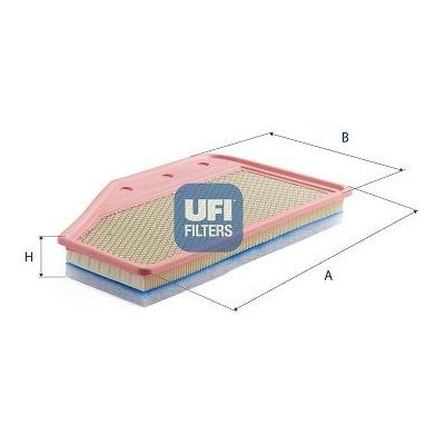Vzduchový filtr UFI 30.C74.00 – Hledejceny.cz