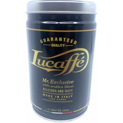 Lucaffé 100% Arabica 250 g – Zboží Dáma