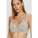 Tommy Hilfiger Lightly Lined triangle Grey – Zboží Mobilmania