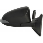 Pravé zpětné zrcátko Toyota Yaris (P13) 17-20 ELEKTRICKÉ ČERNÉ – Sleviste.cz