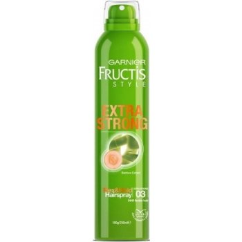 Garnier Fructis lak na vlasy Extra strong 250 ml od 70 Kč - Heureka.cz