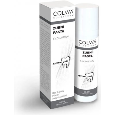 Colvia s colostrem a aktivním uhlím 75 ml – Hledejceny.cz