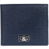 Peněženka DOLCE&GABBANA pánská peněženka bifold Blue/Black