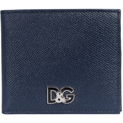 DOLCE&GABBANA pánská peněženka bifold Blue/Black – Zbozi.Blesk.cz