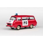 Abrex škoda 1203 1974 Požární Ochrana časopis s modelem 1:43 – HobbyKompas.cz