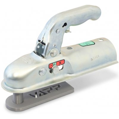 Tažná spojka KNOTT K 7,5 pr. 70 mm, 750 kg, vrtání 2xM12 vert. – Zboží Mobilmania
