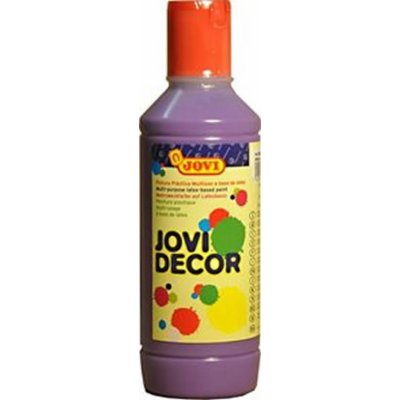 JOVI DECOR akrylová barva 250ml fialová – Zboží Mobilmania