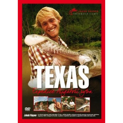 Vágner jakub: s jakubem na rybách - texas DVD