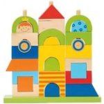 Woody motorické Rainbow Můj dům – Zboží Mobilmania