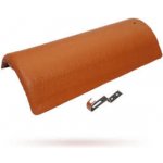 BMI Bramac Classic Protector Plus hřebenáč červenohnědý – Hledejceny.cz