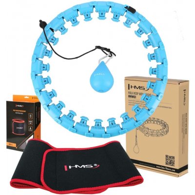 HMS SET HHW01 + BR163 Světle modrá,Černá,Červená – Zboží Dáma